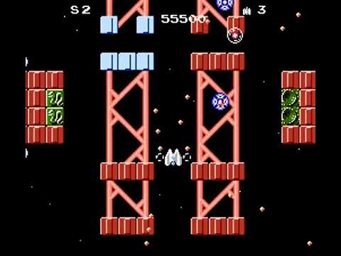 Star Soldier (NES) Playthrough/Longplay