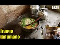 fiz um risoto com coxa de frango defumada - ep.19