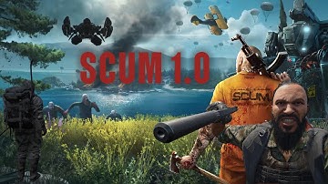 SCUM Crazy Modded Server With Razor