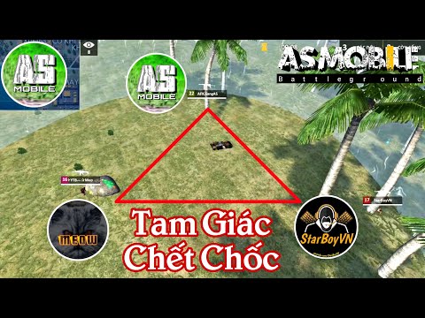 [Garena Free Fire] Trận Đấu Triệu View Giữa 3 Youtuber - Đại Chiến Streamer #4 | AS Mobile