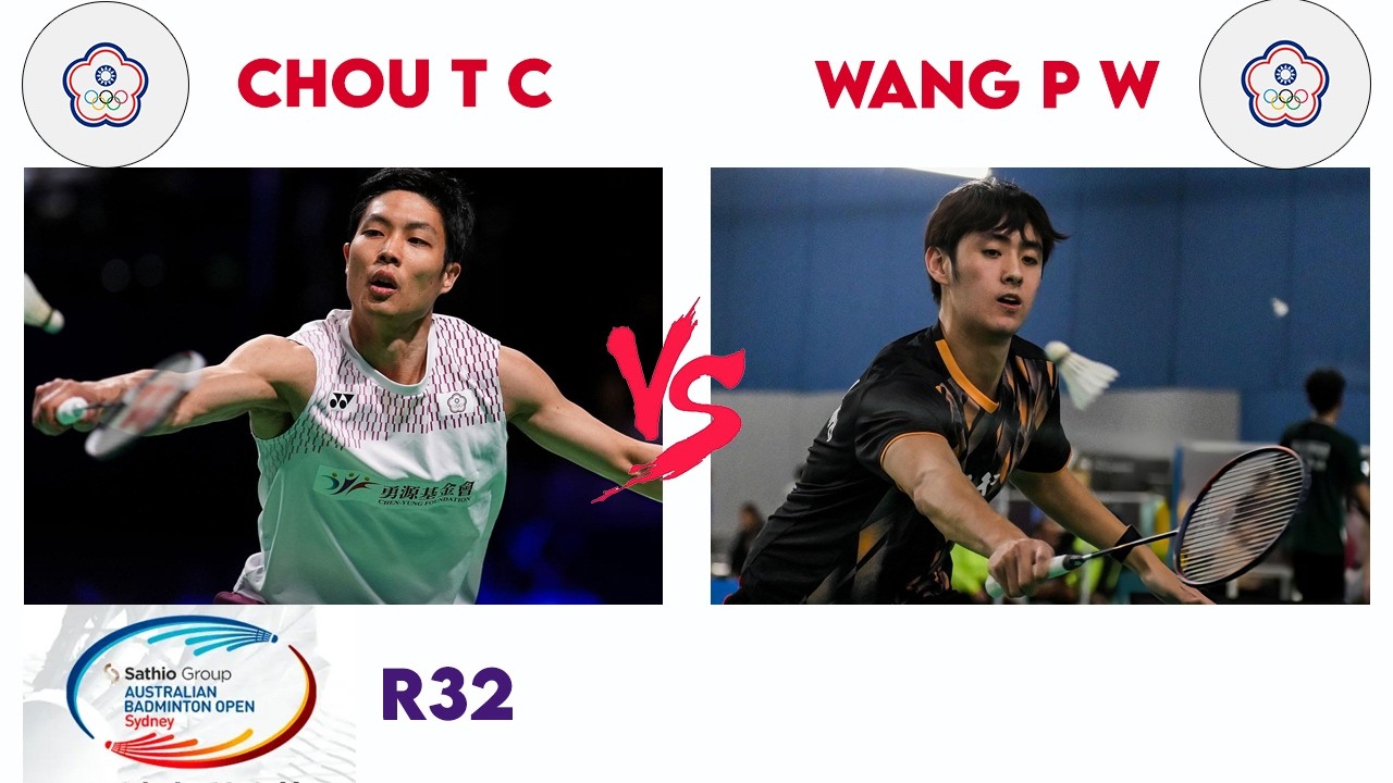 CHOU Tien Chen 周天成vs WANG Po-Wei 王柏崴- YouTube