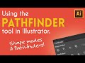 Pathfinder Tool in Illustrator | Illustrator Tutorial