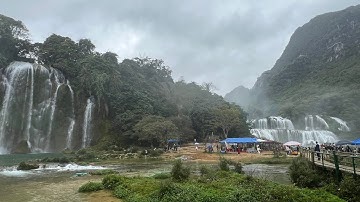 Thác Bản Giốc (Cao Bằng), kiệt tác thiên nhiên ban tặng