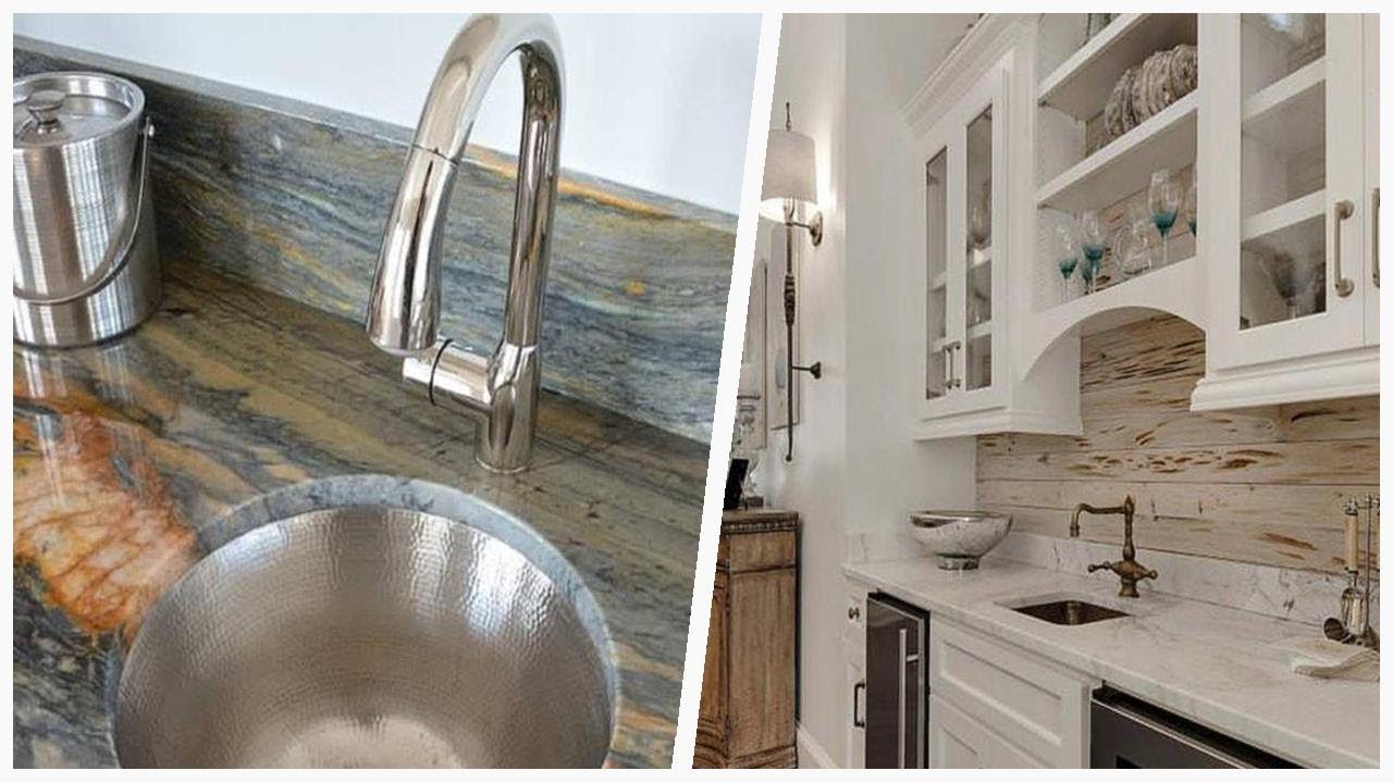 75 Coastal Gray Home Bar Design Ideas You'll Love 😊