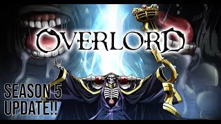 OVERLORD SEASON 5 RELEASE DATE + Overlord Movie Release Date & Trailer!