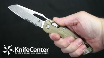 Microtech MSI RAM-LOK Manual Folding Knife