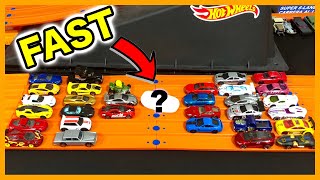 BIG Hot Wheels Race *This Car Is FAST*