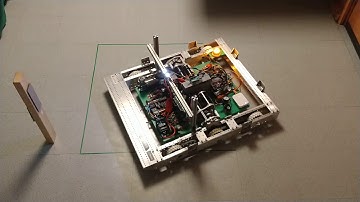 PixyCam 2 tracks target left side.