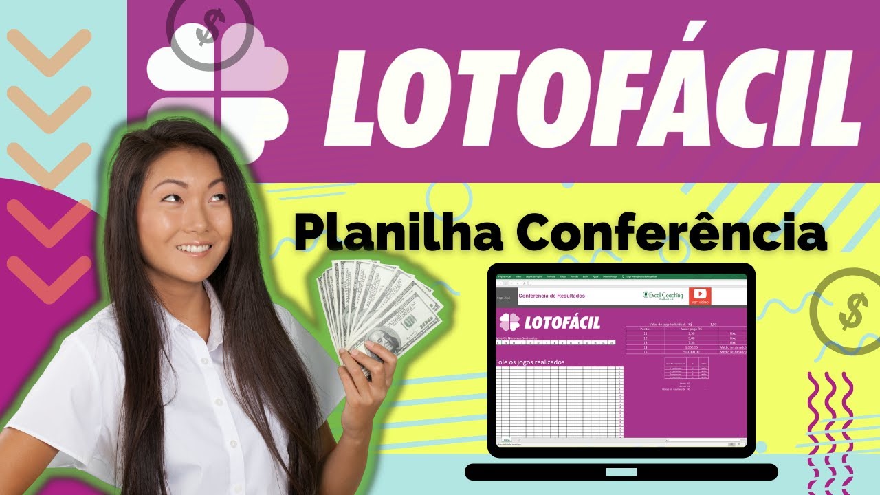 3 Planilhas Grátis da LotoFacil - Desdobramento, Organização e Conferência  #planilhalotofacil 