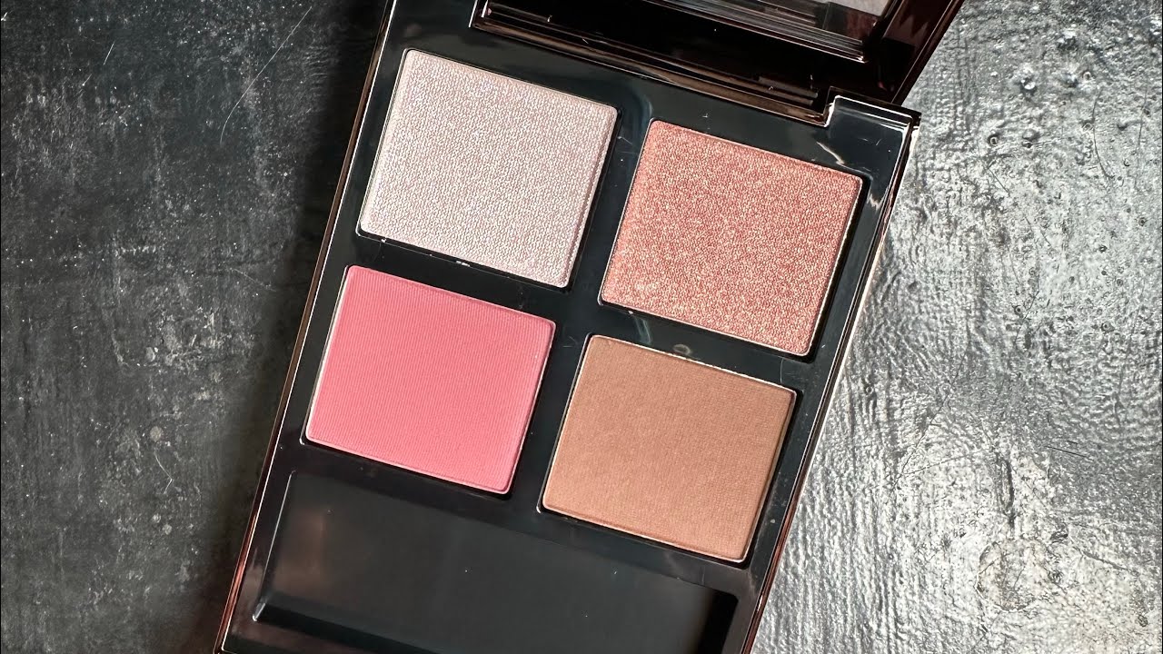 Tom Ford Rose Veil Eye Colour Quad - YouTube