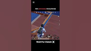 PUBG IMPOSSIBLE 1V3 CLUTCH 💀 WAIT FOR END 🔥 | #shorts #pubg #bgmi #clutch #1v3 #impossible