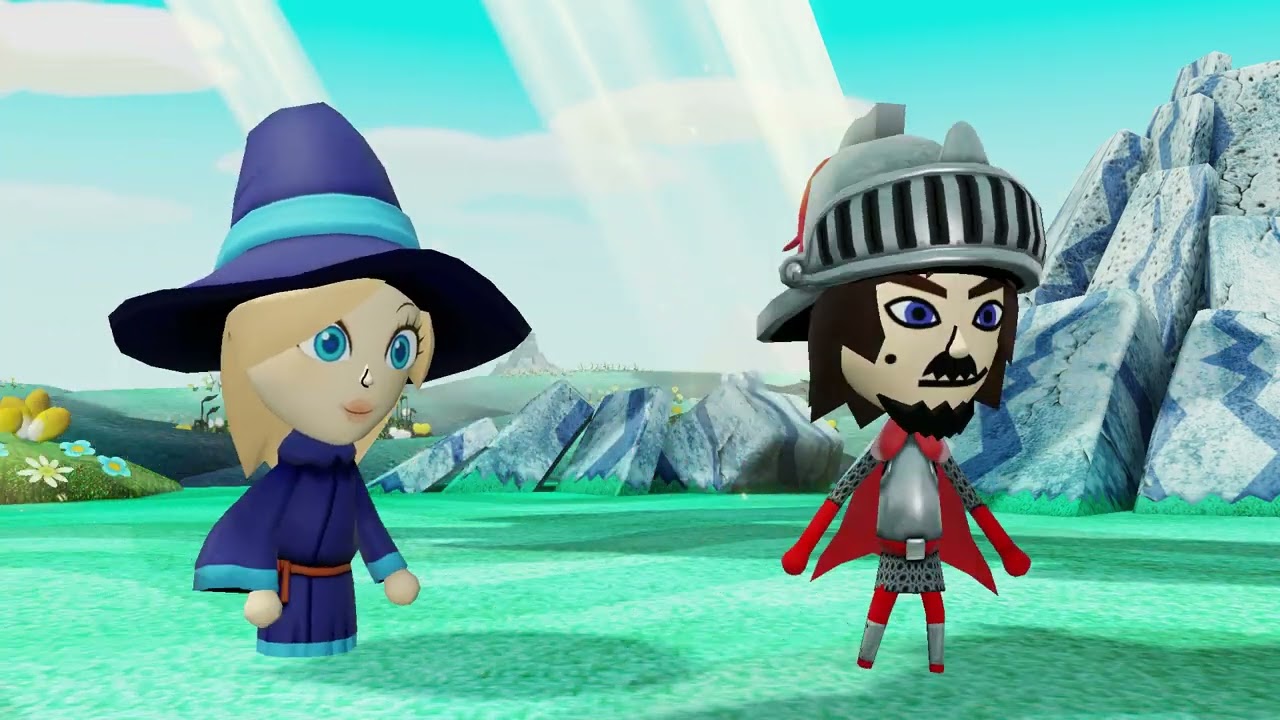 Miitopia: Part 2 the 2nd party member