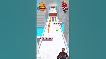 Ladder Master Stack #62 #shorts #gaming #gameplay #funnyvideo #tiktokgames #foryou