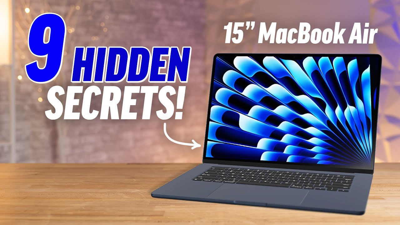 15" MacBook Air - What Apple DIDN'T Tell you.. - YouTube