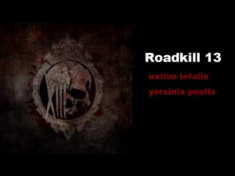 Roadkill XIII — Roadkill 13 - exitus letalis yersinia pestis