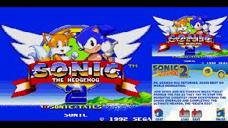 DS Longplay - Sonic Classic Collection - Sonic 2 - 100% All Emeralds