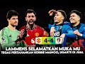 🚨HUJAN 8 GOL DI OLD TRAFFORD🔥LAMMENS SELAMATKAN MUKA MU DARI KEKALAHAN🏆CUNHA ISTIMEWA😱UGARTE €50JT🔴