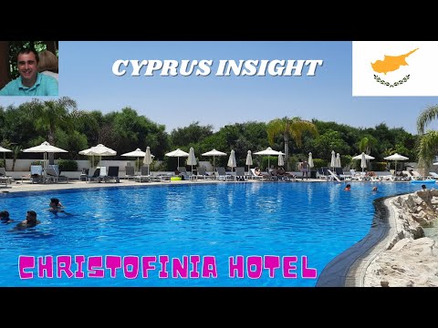 Christofinia Hotel, Ayia Napa Cyprus - A Tour Around.