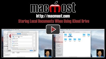 Storing Local Documents When Using iCloud Drive (#1436)