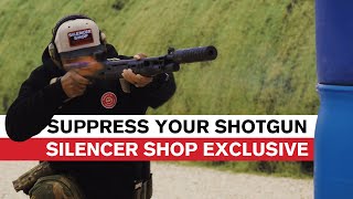 Silencer Shop Exclusive: JK Armament 195 VersaX 12 & SGX 12, 12 Gauge Shotgun Suppressors