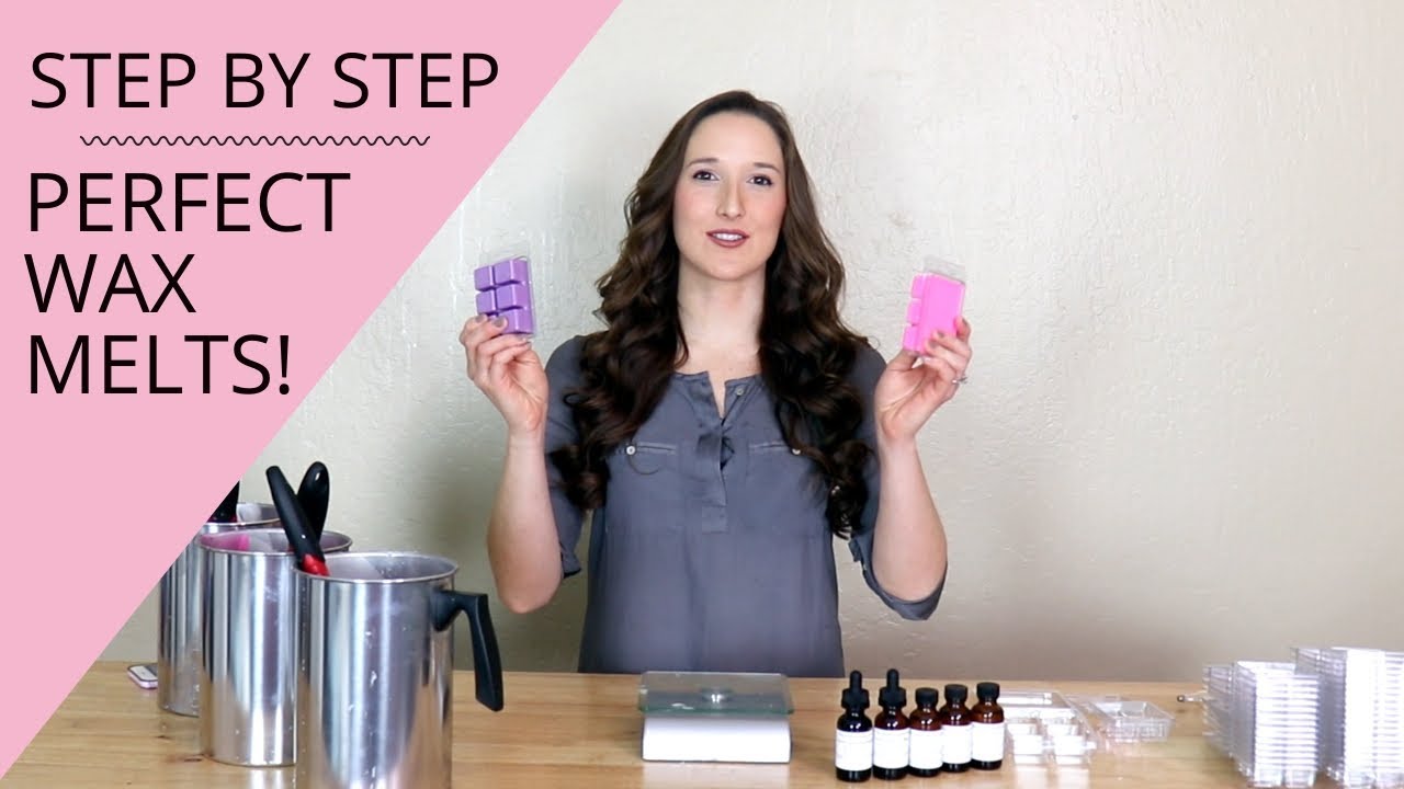 How to Make Soy Candles - Get this Candle Making Kit for Perfect Candles!  Easy Step by Step Tutorial 