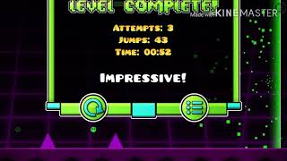 Beating All The Levels Geometry Dash