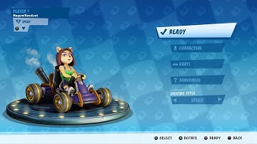 Developer Time Trial - Clockwork Wumpa - Redone. (Crash Nitro Fueled)