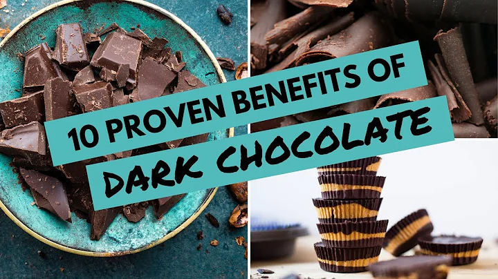 10 Proven Health Benefits of Dark Chocolate | Why Is Dark Chocolate Healthy? - DayDayNews