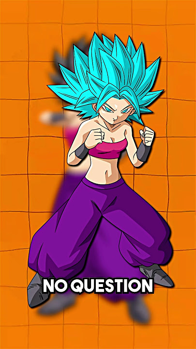 If Goku trained Caulifla and Kale