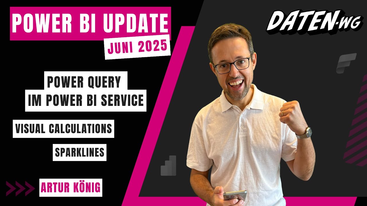 Power BI Update Juni 2025 - YouTube