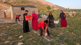 Fatimas Happiness And Starting To Build A House Before The Birth Of The Twins 