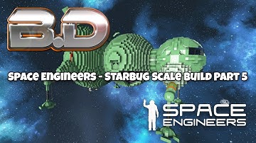 Space Engineers: StarBug Scale Build Part 5 (Red Dwarf)