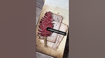 die cuts, inking, stenciling and more | art journal