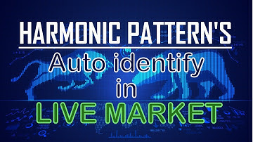 Harmonic Pattern auto identify in Live Market in Hindi | Technical Analysis in Hindi