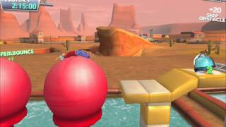 Wipeout iOS Gameplay from the iPad | WikiGameGuides screenshot 1