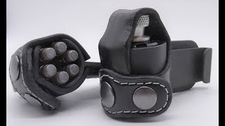 The Leonard speedloader pouch