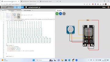 ESP32 Interrupciones y entradas analogicas