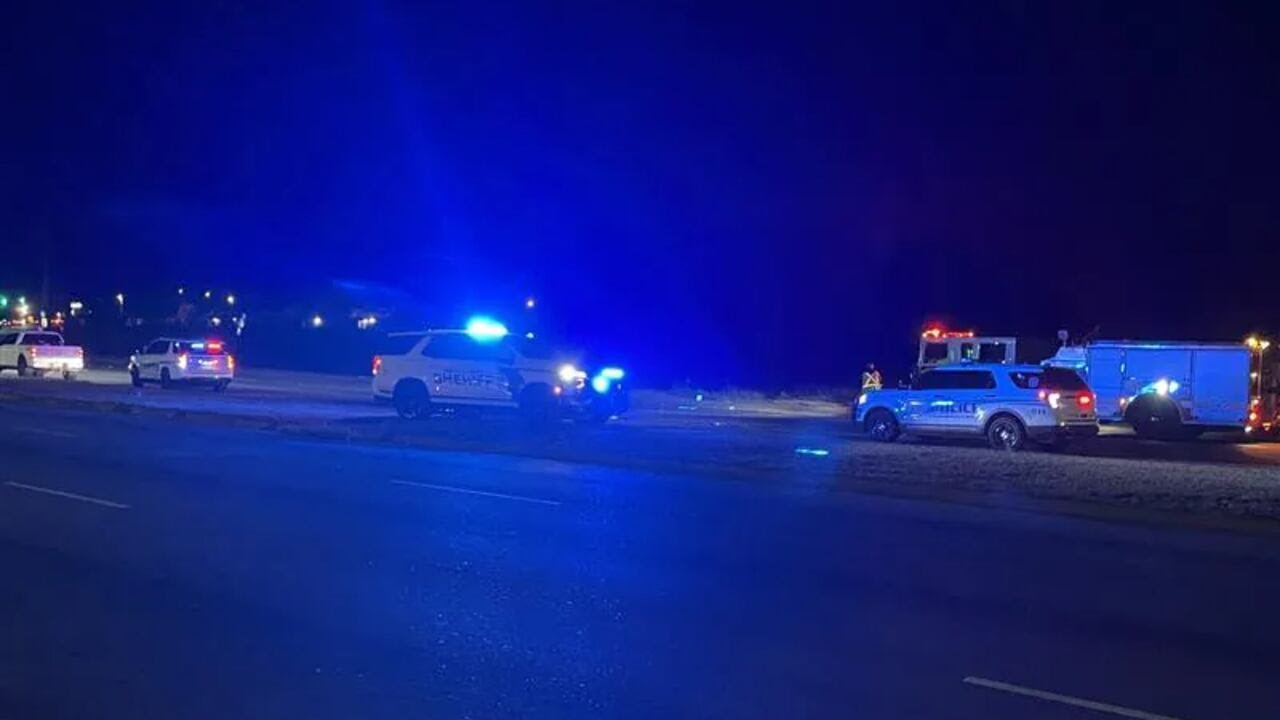 Edgefield County high-speed chase ends in crash in North Augusta