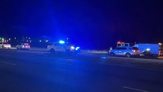 Edgefield County high-speed chase ends in crash in North Augusta
