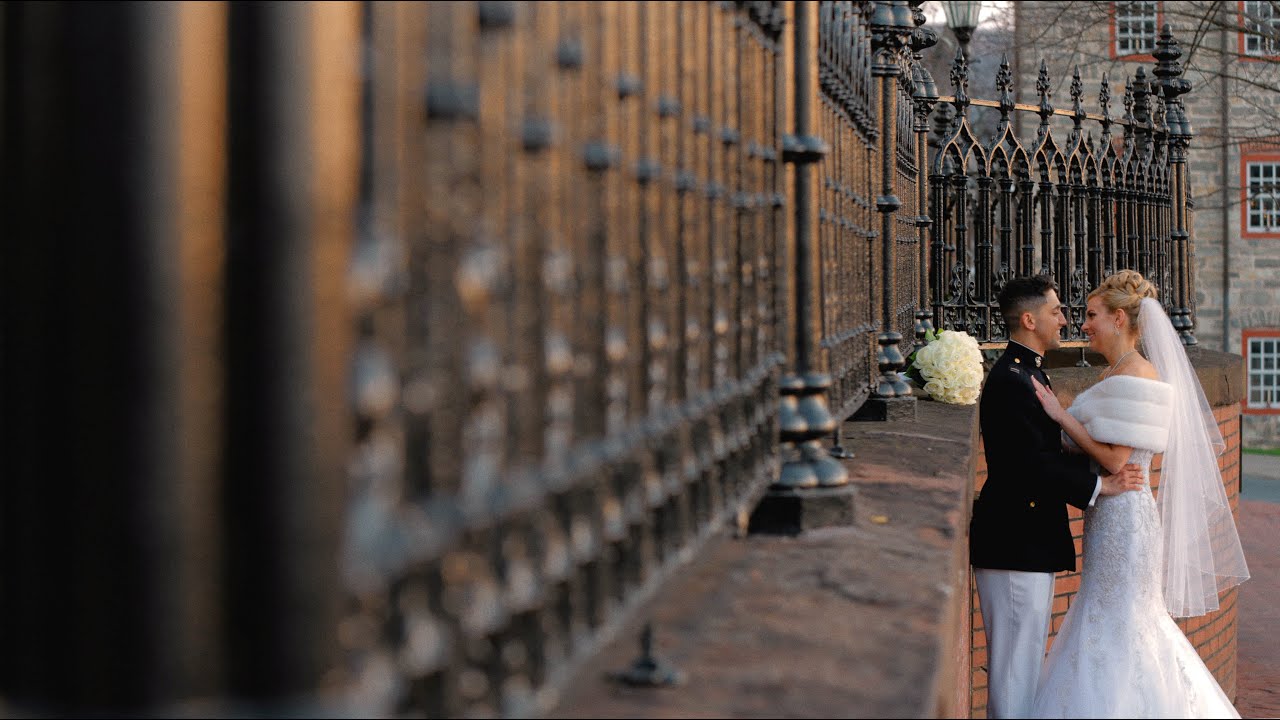 Hotel Bethlehem Wedding Trailer // Allison + Max