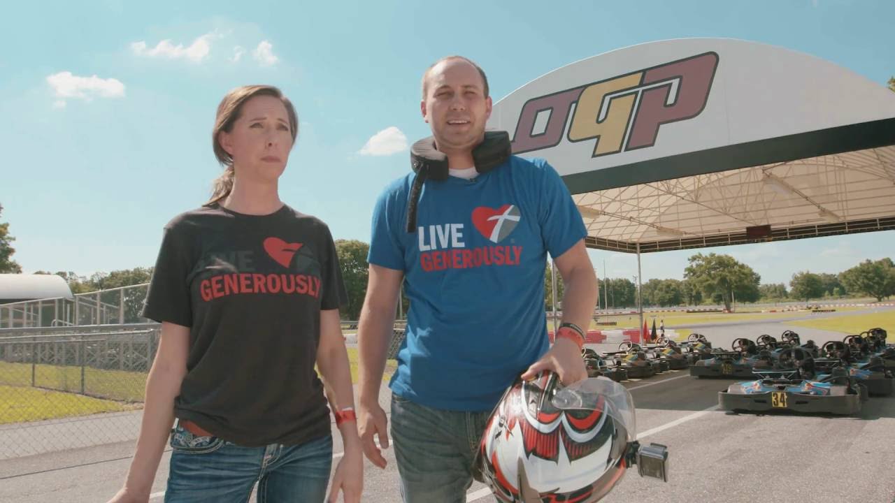 Can You Handle the Adrenaline?? ft. Financial Advisors TJ and Shannon kartable