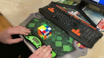 3x3 ao5 6.45 | all solves sub 7