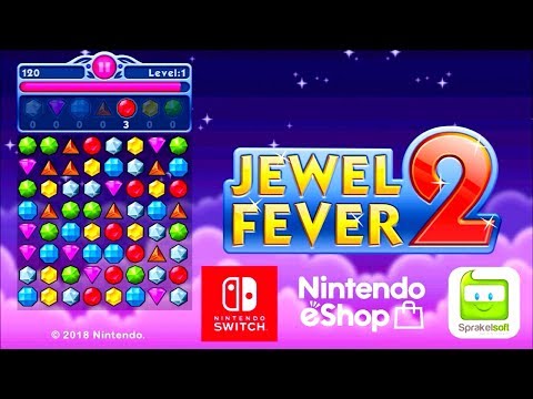 Jewel Fever 2 Trailer || Nintendo Switch