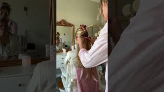 The Perfect Bridal Updo✨  #luxyhair  #clipinhair  #hairextensions #bridalhair #bridalupdo