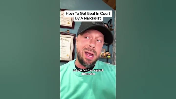 How to lose a divorce or child custody battle with a narcissist!
