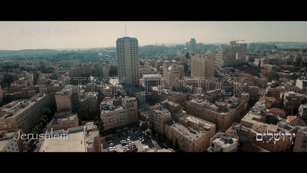 Jerusalem, The Holy City, The City of Gold YouTube