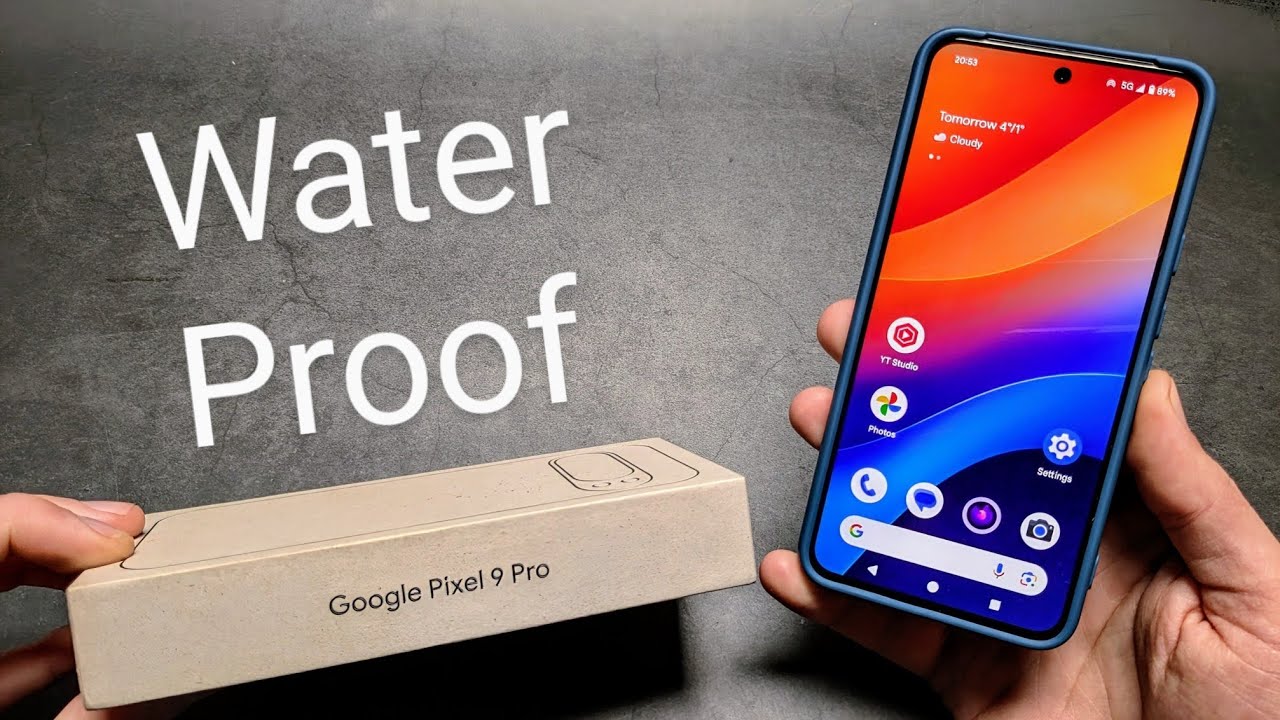 is Google Pixel 9 Pro Waterproof? Can you Swim with it & Use Camera ...