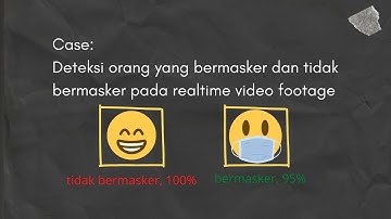 Deteksi masker pada realtime video dengan teachable machine google dan python