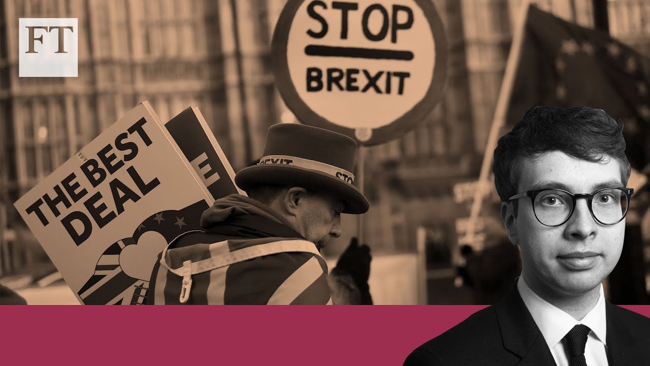 Film backdrop image for Why Theresa May and MPs will move towards softer Brexit (2019)