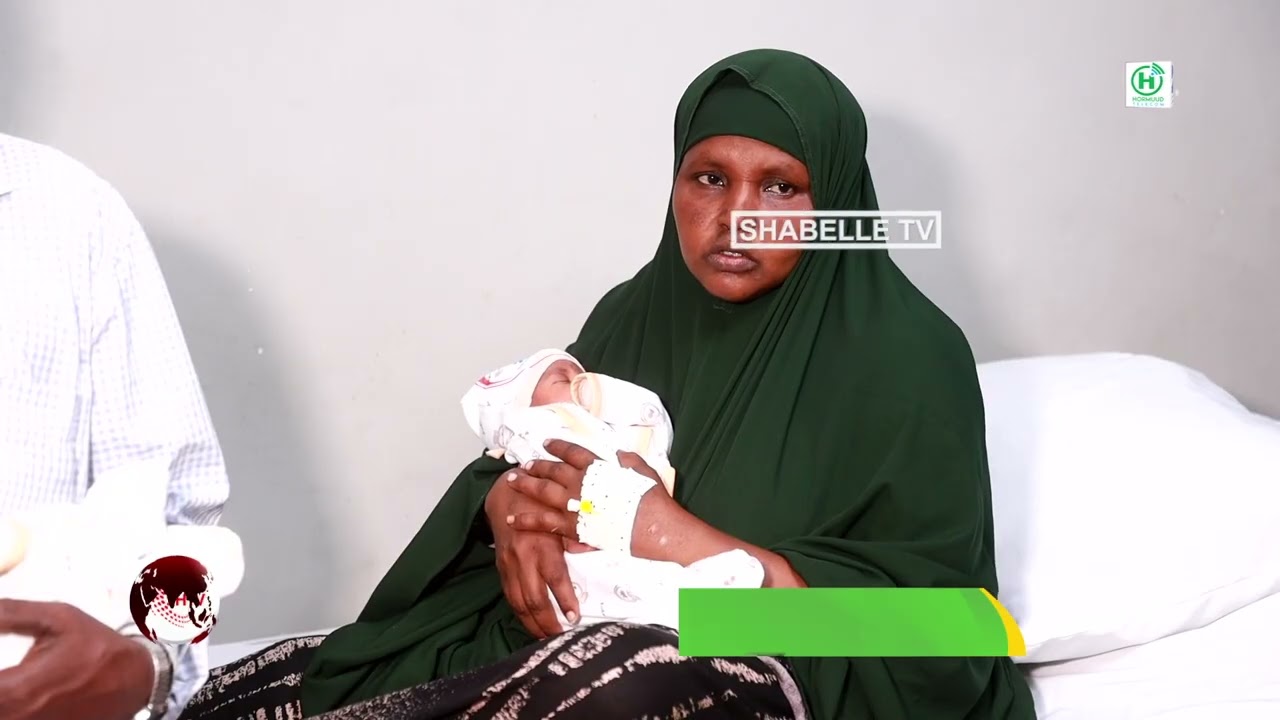 Isbitaalka Kalkaal Afarta Darjiino oo  4-daqiiqo  ku kala  badbaadiyey Hooyo iyo labo mataano ah.